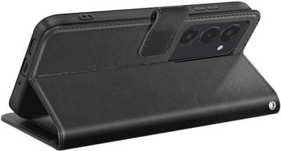 Mayaxess, Portemonnee Hoesje voor Xiaomi Redmi 15 5G met Polsbandje en Standfunctie, Zwart