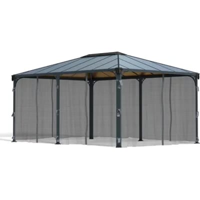Palram-canopia Gaasset Voor Tuinpaviljoen Milano 4300/martinique 5000