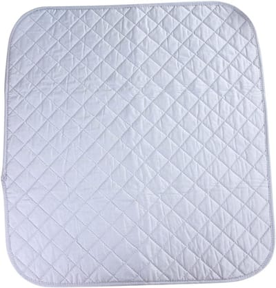 Strijkplank Kleding - Strijkmat - Thuis Strijken - Hittebestendig Materiaal - 60 x 55 cm - Wit