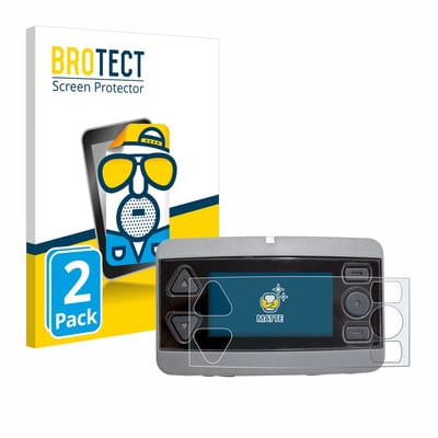 BROTECT - Screenprotector voor Airbus P8GR - Folie Beschermfolie matte 2 Stuks