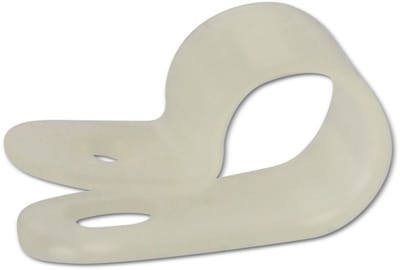 KSS kabelklem polyamide 6.6, natuur, bundel-Ø 9,5, bevestigingsgat 5, 1 stuk