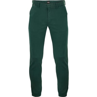 Boss Heren Kaito Slim Chino's (Groen)
