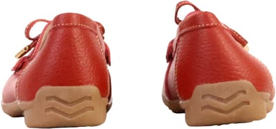 LBS leren mocassin