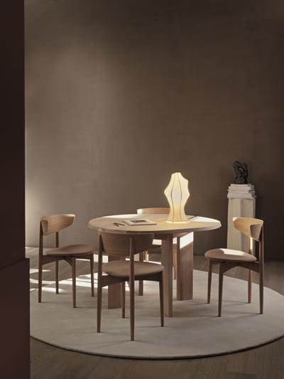 Ferm Living - Dae tafellamp - wit