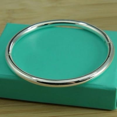 Fashion Vintage 925 zilveren armbanden sieraden zilveren armbanden en armband voor dames blue