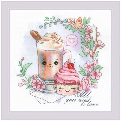 Sweethearts' Coffe Aida Riolis Telpakket 0092 PT