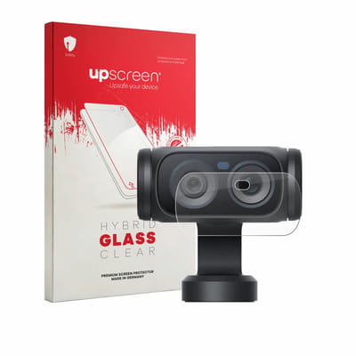upscreen - Screenprotector voor Insta360 Luna Ultra (Lens) - Folie Beschermfolie Beschermglas transparant