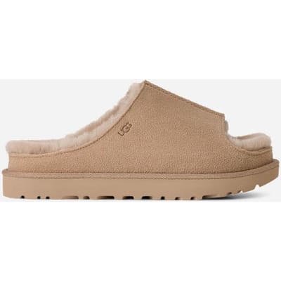 UGG® Greenport-slipper voor dames  in Beige, Maat 36, Suede