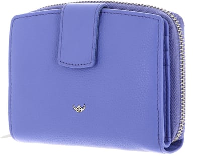 Golden Head Leren portemonnee Madrid RFID Protect Kombischeintasche mit Riegel 1438 Lavendel paars