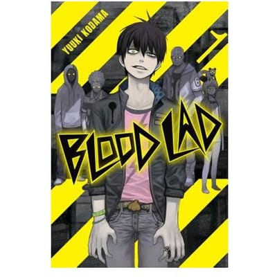 Blood Lad Vol. 1 par Yuuki Kodama Livre de poche 9780316228954