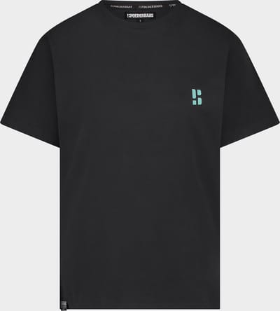 Poederbaas - Arty T-shirt Women | Black