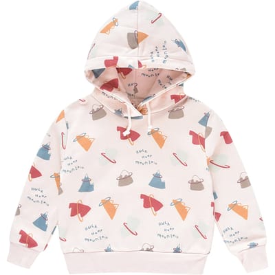 Louise Misha Hoody Issah Cream Size: 14Y | Sweaters and Cardigans Outlet | Unisex | Creme