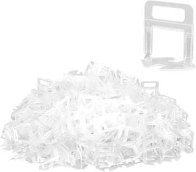 Tegelnivelleringssysteem 3 mm voor Perfecte Tegelplaatsing - 1040 Stuks