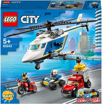 LEGO City Politiehelikopter achtervolging 60243