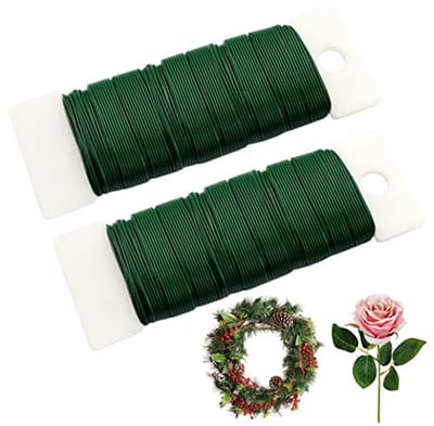 Flexibele Bloemistdraden 70 m - 22 Gauge Draad voor Bloemenarrangementen en Ambachten