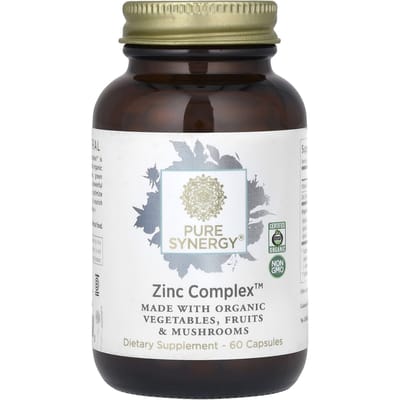 Pure Synergy, Zinkcomplex, 60 capsules