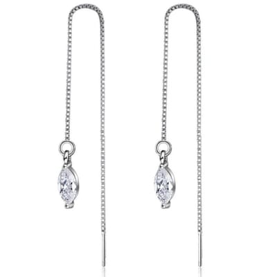 Aramat Jewels | Oorhangers | Zilveren Oorbellen – Aramat Jewels | | | |6mm | Zilver | Volwassenen | Verkleurd niet