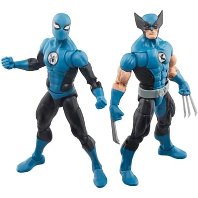 Hasbro Fantastic Four Marvel Legends Action Figure 2-Pack Wolverine & Spider-Man 15 cm Action Figuur