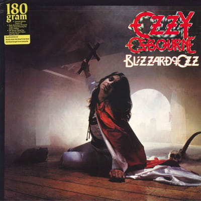 Disque vinyle OZZY OSBOURNE Blizzard Of Ozz 180g 88697738191 EPIC 2011 US Rock