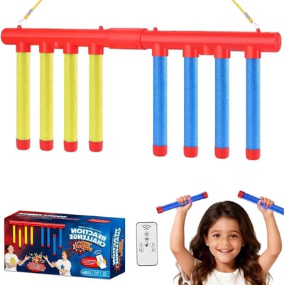 Stokken Vangspel - Val en Win - Kinderspel - Automatische Stokjes - 10L x 1B cm - A