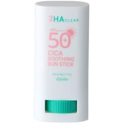 esfolio - 3HA Clear Cica Soothing Sun Stick 20g