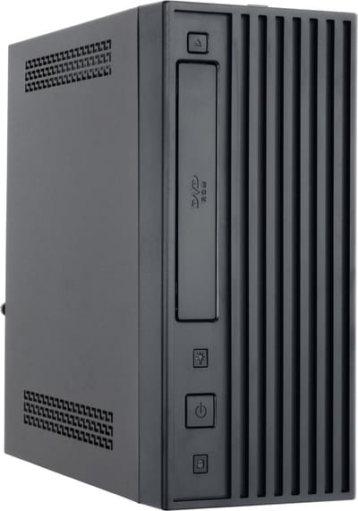 Chieftec BT-02B-U3-250VS computerbehuizing Mini Tower Zwart 250 W