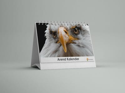 Arenden Bureau-verjaardagskalender | Arend bureaukalender | Verjaardagskalender Volwassenen