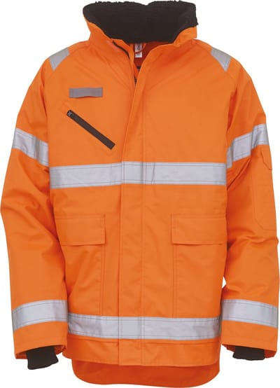 Yoko Fontaine Storm - Hi-Vis jacket YHVP309 - Hi Vis Orange - S