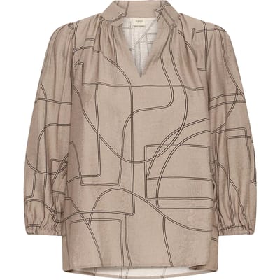 fransa - FRDAPHNE BL 1 - Dames - Blouses