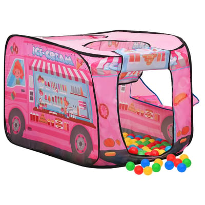 Vidaxl Speeltent Voor Kinderen, Roze, 70X112X70 Cm