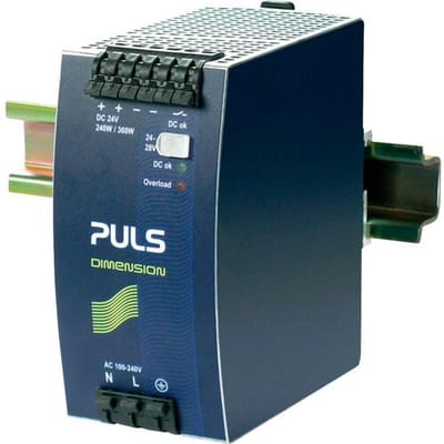PULS QS10.241-C1 DIN-rail netvoeding 24 V 10 A 240 W Aantal uitgangen:1 x Inhoud 1 stuk(s)