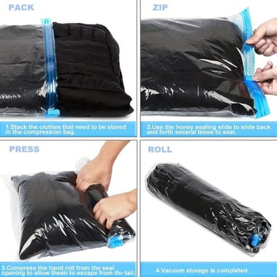 Bovista Koffer Organizer Set - Packing Cubes - Compressie - Travel - Compression - Set - 5 stuks