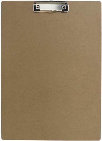 Gerim - Clipboard houtkleur B4 formaat - Documenten klembord