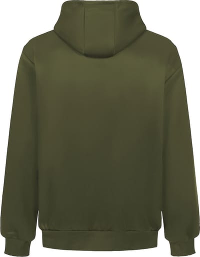 Livano Winterjas - Heren - Bont - Ritssluiting - Warm - Herfst/Winter - Legergroen S
