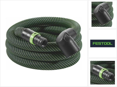 Festool D 27x3m-AS-90°/CT Afzuigslang met 90° aansluiting - 577160