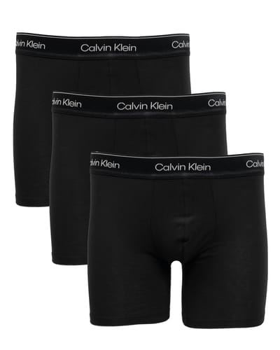 Calvin Klein Boxer Brief 3-Pack - Fashion Wear - Volwassen