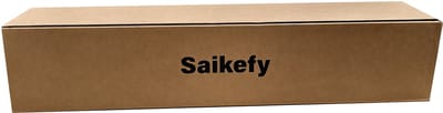 Saikefy Matras 140x190 cm - 22cm - Pocketvering Matras - 7-Zones - Orthopedisch - Afritsbaar en wasbaar hoeslaken - Anti-Allergie - Traagschuim - Gemiddelde Stevigheid