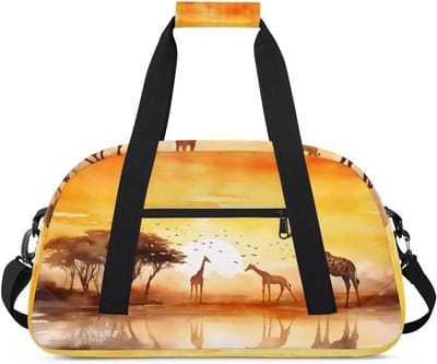 Sport Plunjezak - Weekend Tas - Sport en Reizen - Waterdicht Polyester - 24 Liter - Kleurrijk