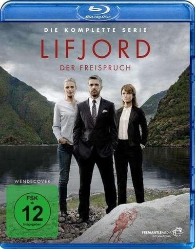 PLAION Lifjord - Der Freispruch - Staffel 1+2 (4 Blu-rays) Blu-ray Duits, Noors