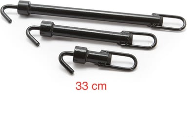 Kofferbaksluiter - Slotverlenger - 33cm - KNPV - IPO - IGP - jachthonden - hondensport - ringsport