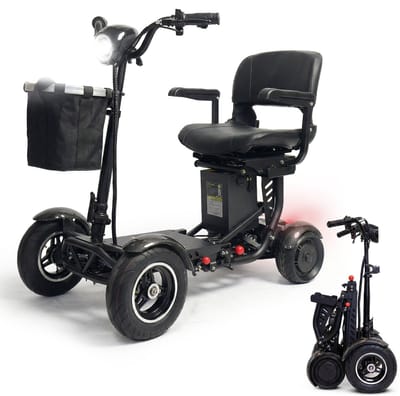 Scootmobiel Metic Move MQ5 Pro - 60 km Bereik - Opvouwbaar - 800W - Extra Comfort & Stabiliteit - Mobiliteitshulp