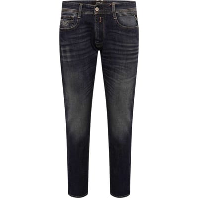 Replay Anbass katoenen comfortjeans voor heren (Blauw)