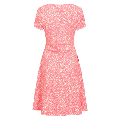 Mountain Warehouse Dames Orchid All-Over Print UV Bescherming Jurk (Rood)