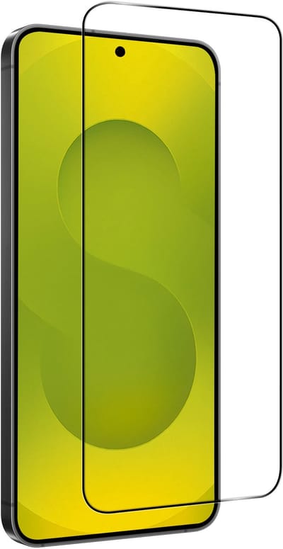 Screenprotector - Geschikt voor Samsung Galaxy S25 Edge - Full Cover - Gehard Glas - Beschermglas - Tempered Glass - Screen Protector