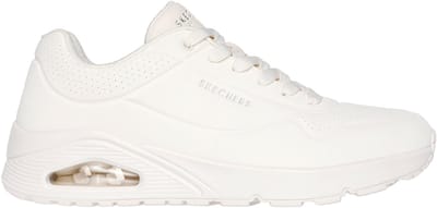 Skechers Uno - Stand On Air - Heren Sneakers - Wit