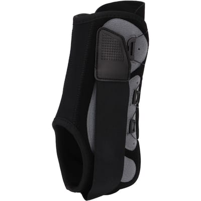 Enkelsteunbrace Verstelbare Strakheid Zachte Stof Veer Voetstabilisator Wrap voor Voetschade L L
