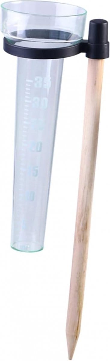 Regenmeter - Regenmeter met Houder - Weerstation - Neerslagmeter - Perfect voor de Tuin