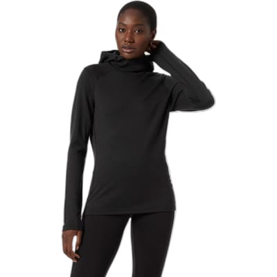 Helly Hansen Lifa Merino Midweight Lange Mouwen Basislaag Zwart XS Vrouw