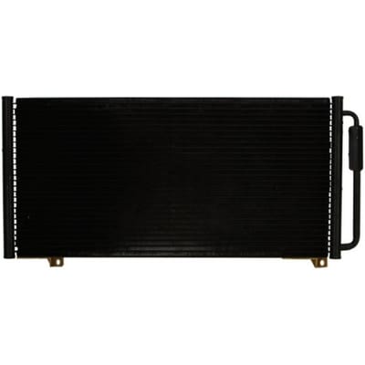 Condensator, airconditioning NISSENS 94255