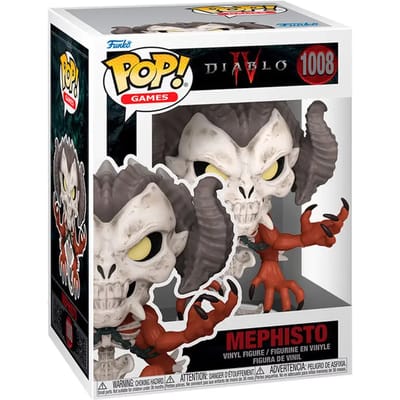 Diablo 4 - Mephisto vinylfiguur 1008 Funko Pop! meerkleurig